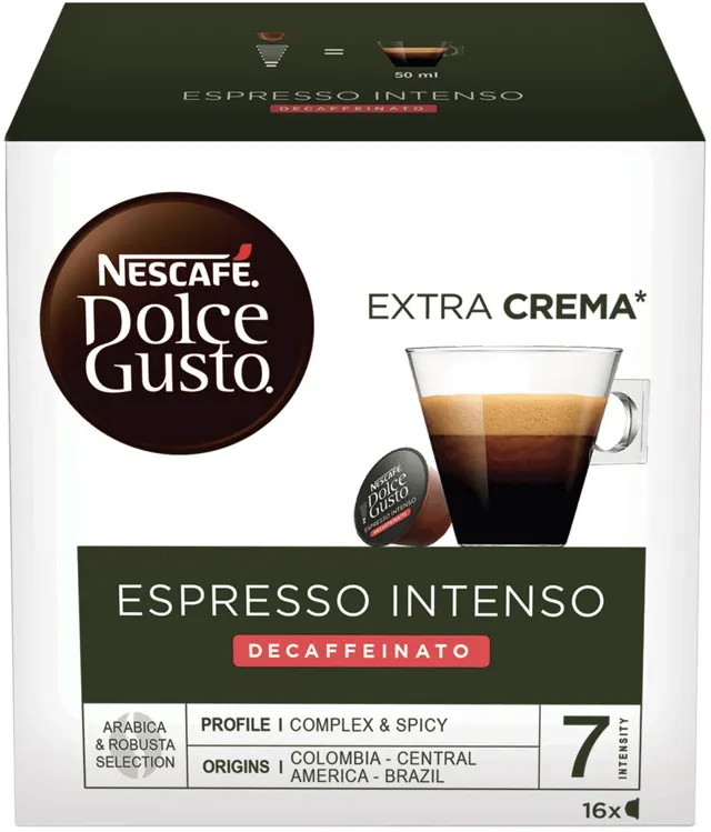 NESCAFE DG DECAFE 16 CAP 99,2G DG