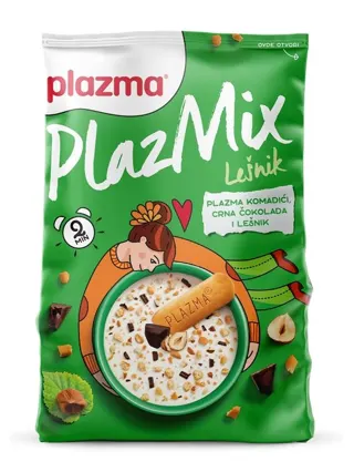 PLAZMIX LESNIK-COKOLADA 80g