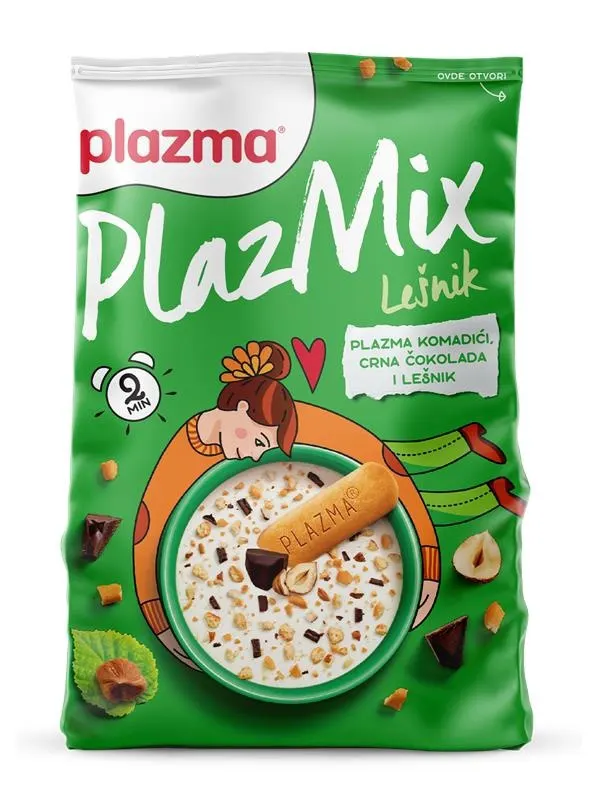 PLAZMIX LESNIK-COKOLADA 80g Plazma