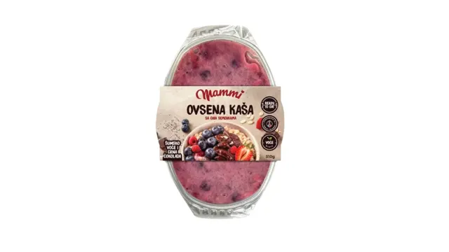 OVSENA KAŠA ČIA ŠUMSKO VOĆE I ČOKOLADA MAMMI 310G MAMMI