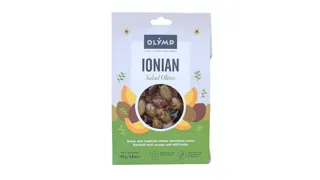 JONSKA SALATA MIX ZEL.I KALAMON MASLINE SA ZACINIMA 250gr OLYMP