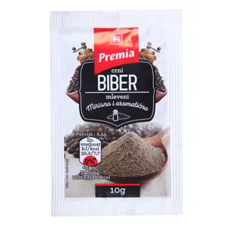 Biber crni mleveni Maxi 10g