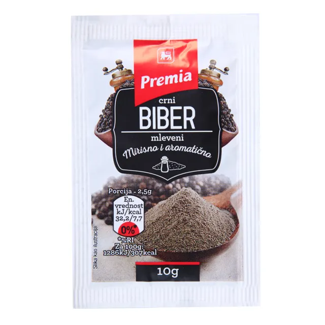 Biber crni mleveni Maxi 10g Maxi