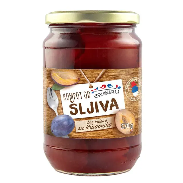 KOMPOT ŠLJIVA 570G UMK UKUSI MOGA KRAJA