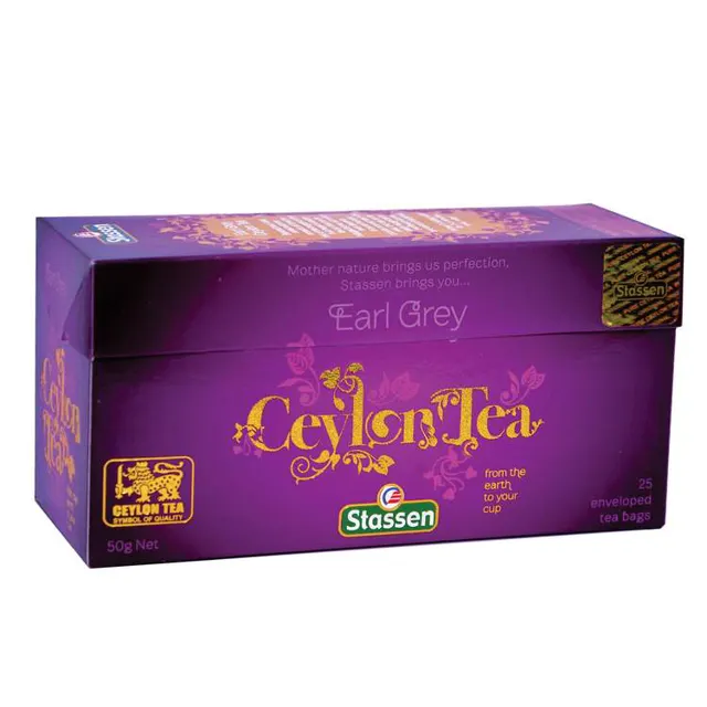 ČAJ EARL GREY 50GR STASSEN STASSEN