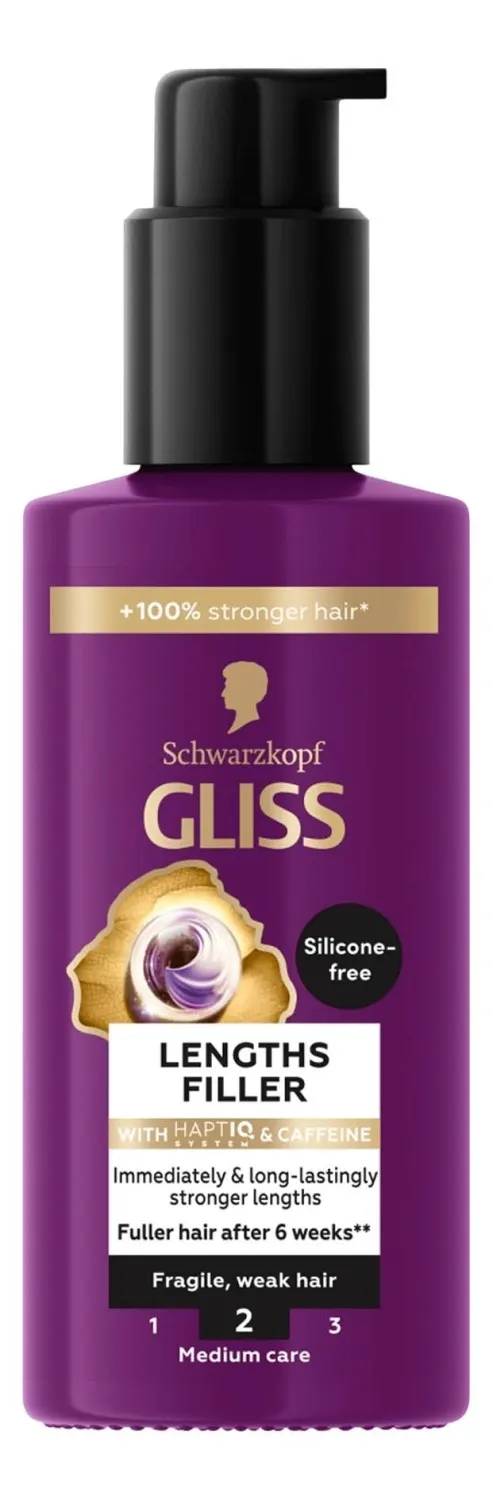 GLISS FHW LENGTHS FILLER tretman 100ml Schwarzkopf GLISS