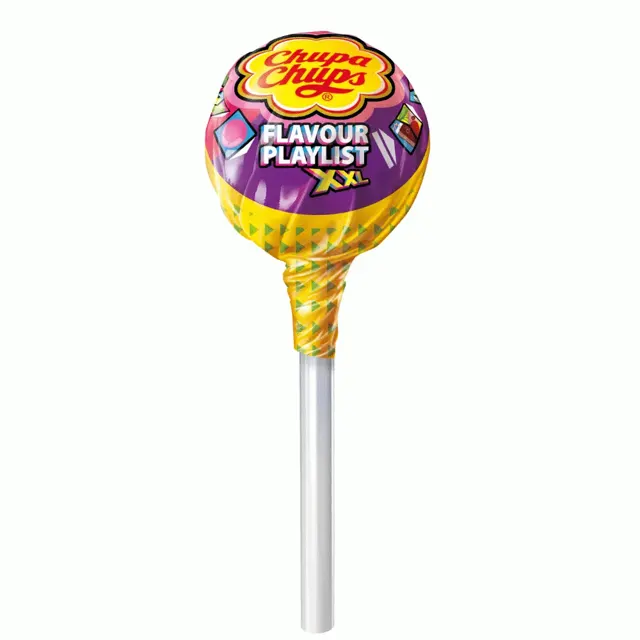 Lizalica XXL Flavor Playlist Chupa Chups 29 g Chupa Chups
