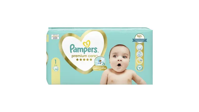 Pelene Pampers Premium S1 VP(50) 50 kom Pampers