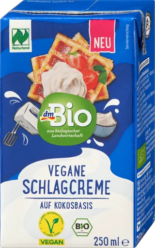 dmBio veganska krema za šlag 250ml