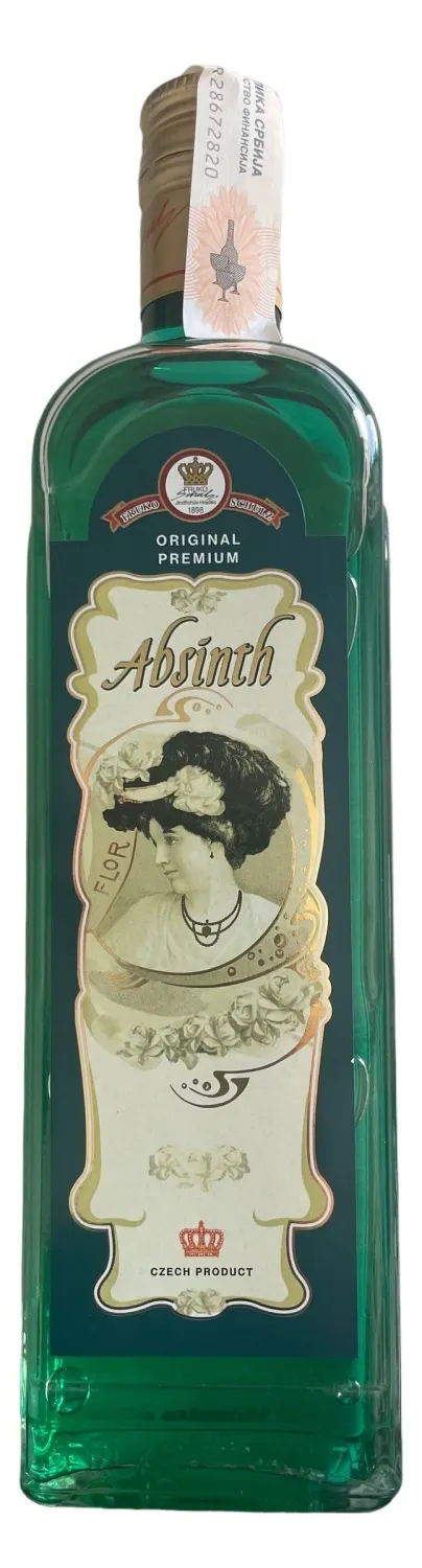 LIKER ABSINTH FRUCO SCHULZ GREEN 0.5l MOJE LANE