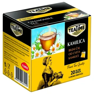 TEA TIME 20g KAMILICA