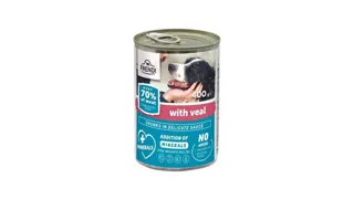 HRANA ZA PSE TELETINA 400G FRENDI