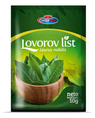 lovorov list 10g unijapak