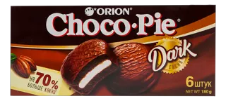 KOLAC CHOCO PIE DARK 180gr