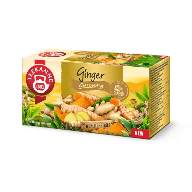 Caj djumbir i kurkuma Teekanne 35g Teekanne