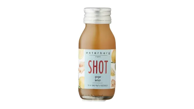 osterberg SHOT limun i đumbir 60ml østerberg