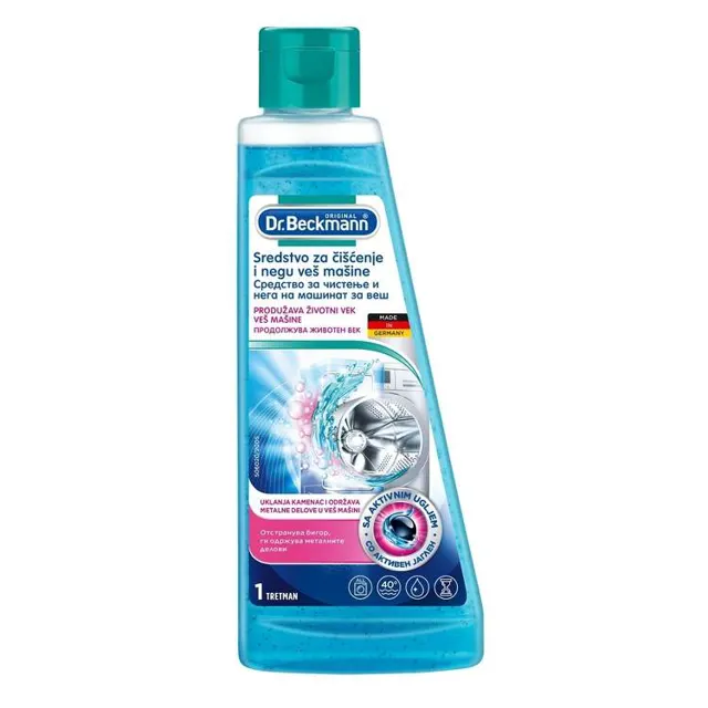 Sred.za cis.&negu ves masina Dr.Beckmann 250 ml Dr. Beckmann