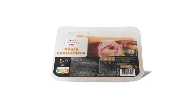 Pileca KaoDjordjeva 450g MAP Maxi Mesara