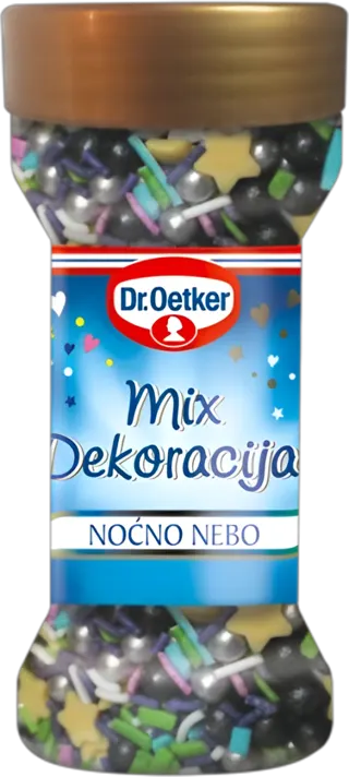 Nocno nebo-dekor mix 50g