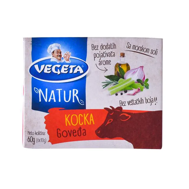 VEGETA NATUR GOVED.KOC.60g PODRAVKA