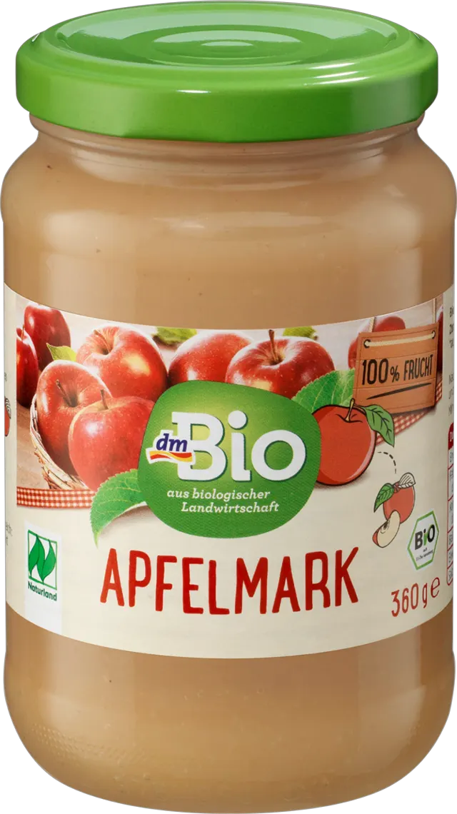 dmBio pire od jabuke 360g dmBio