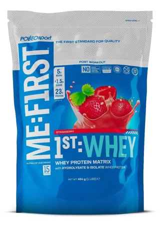 PROTEIN PRAH JAGODA 454G MEFIRST
