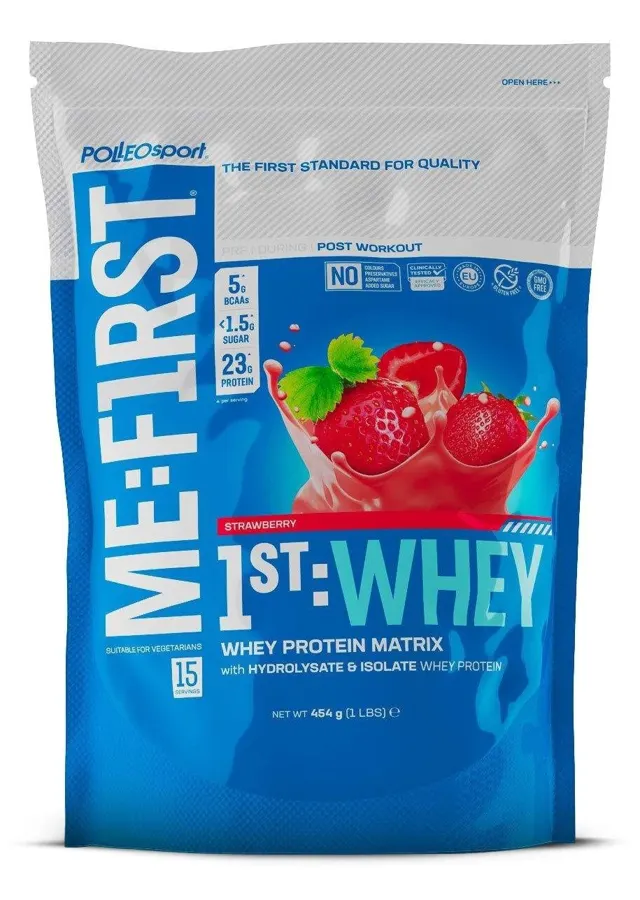 PROTEIN PRAH JAGODA 454G MEFIRST ME:FIRST