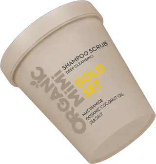 ŠAMPON PILING GOLD SET 310G ORG MIM
