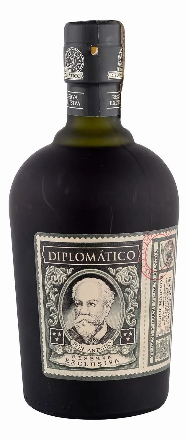 RUM DIPLOMATICO RESERVA EXCLUSIVA 12 YO 40% 0,7L DIPLOMATICO