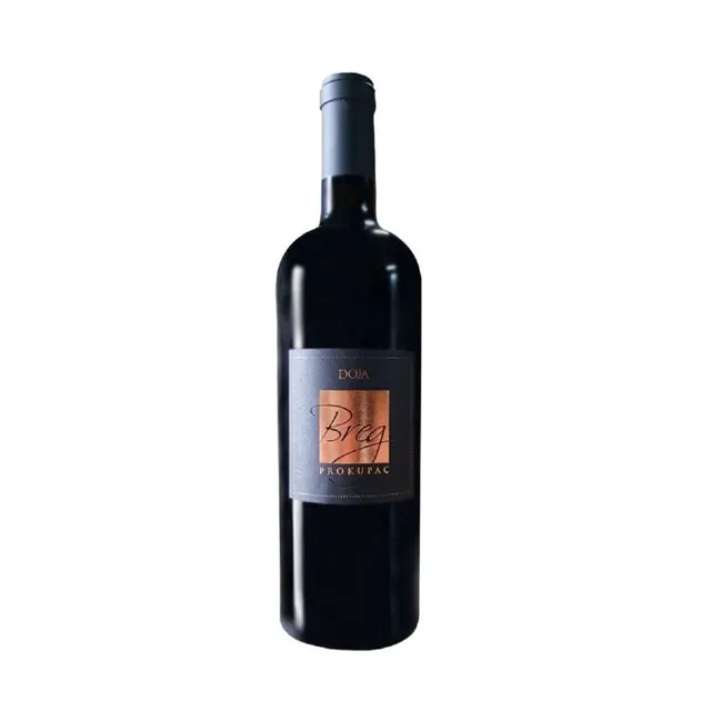 Vino crv.Doja prokupac Breg 0.75l Doja
