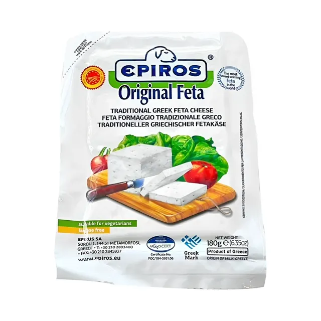 FETA SIR 180GR VAKUM EPIROS EXTRA COFFEE BEOGRAD
