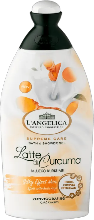 PENA ZA KUPANJE KURKUMA MLEKO 500ML L'ANGELICA