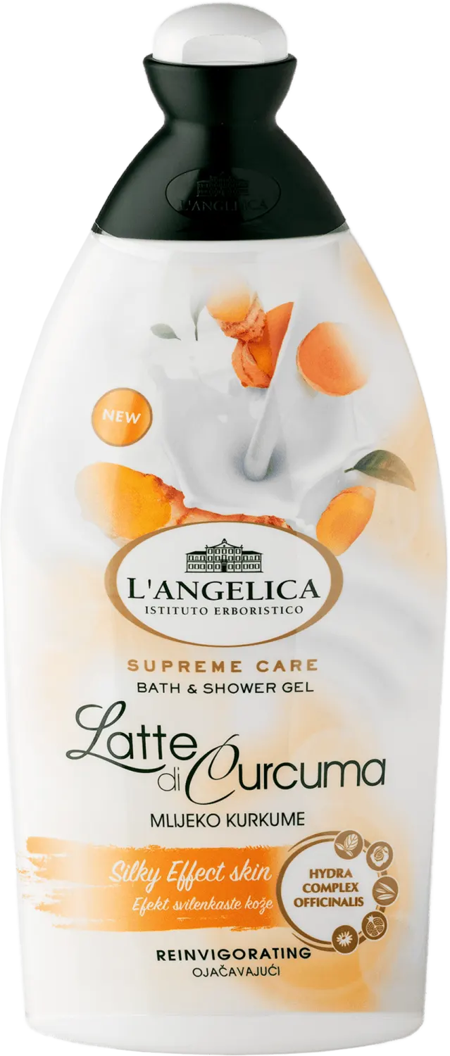 PENA ZA KUPANJE KURKUMA MLEKO 500ML L'ANGELICA L ANGELICA