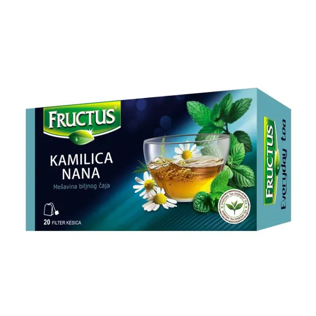 Caj filter kamilica nana 20g Fructus