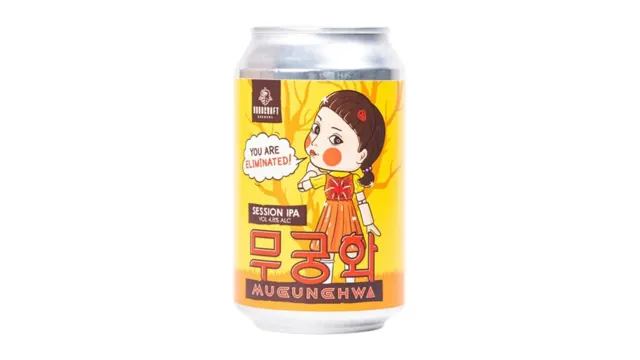 PIVO ROBOCRAFT MUGUNGHWA 0.33L CAN ROBOCRAFT