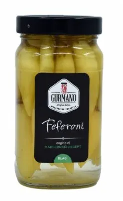 Feferoni blagi Gurmano 460g Gurman