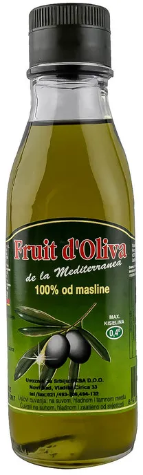 ULJE MASLINOVO FRUIT D OLIVA 0.25l OKSA