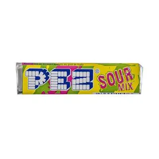 Bombone Sour mix Pez 8,5g