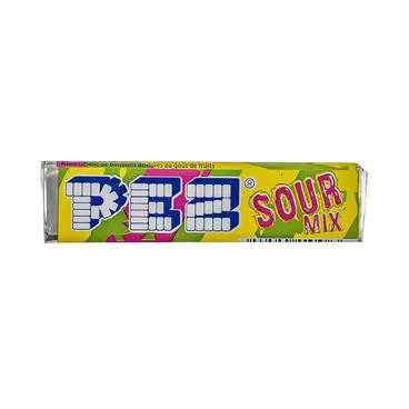 Bombone Sour mix Pez 8,5g Pez