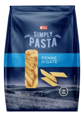TESTENINA PENNE RIGATE 500G K PLUS