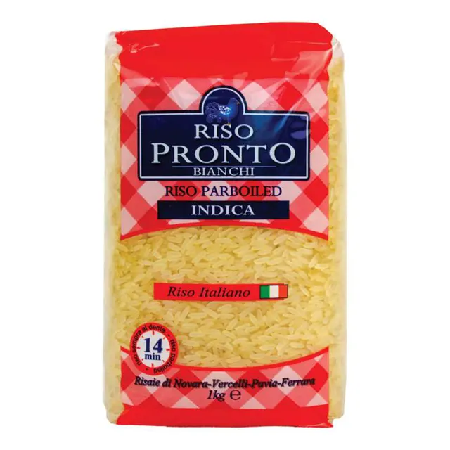 Riso Pronto Indica Parboiled 1kg Pronto