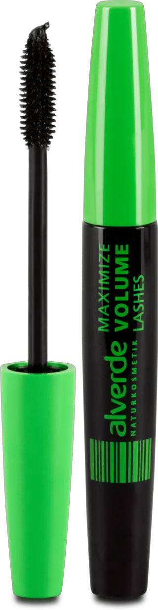 alverde MAXIMIZE VOLUME LASH. maskara