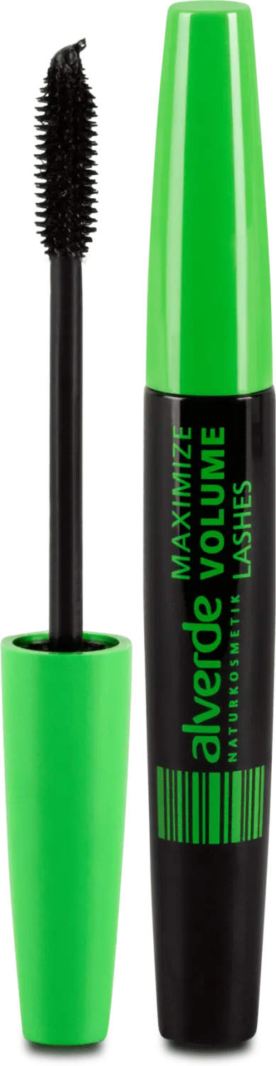 alverde MAXIMIZE VOLUME LASH. maskara alverde NATURKOSMETIK