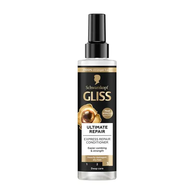 Balzam/sprej Ultimate repair Gliss 200ml Gliss