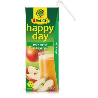 Sok jabuka Happy day 0.2l