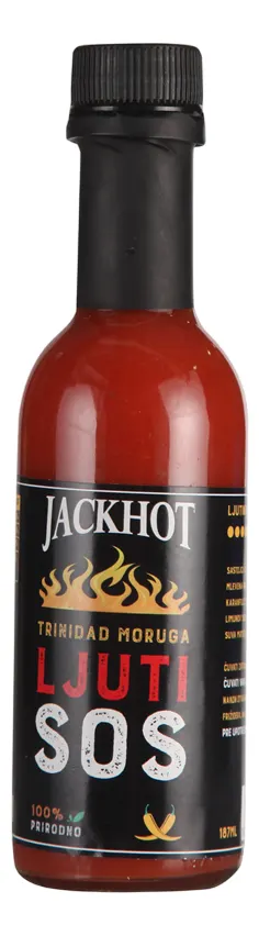 SOS LJUTI TRINIDAD MORUGA 187ML