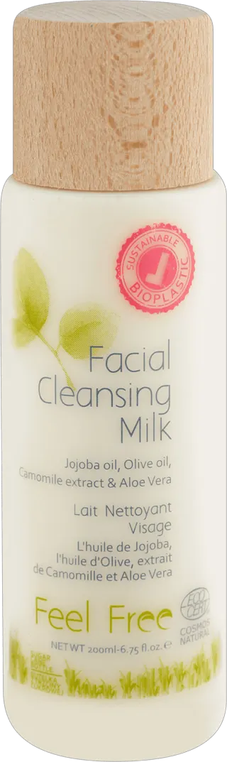 Feel Free mleko za čišćenje lica 200ml