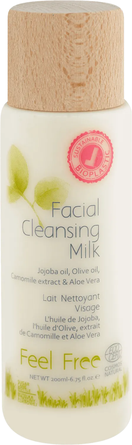 Feel Free mleko za čišćenje lica 200ml Feel Free