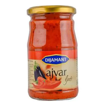 AJVAR LJUTI 350gr DIJAMANT DIJAMANT