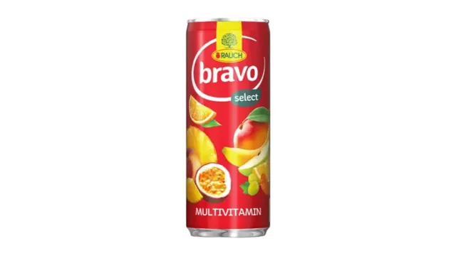 Bravo Multivitamin 0.25L Limenka BRAVO